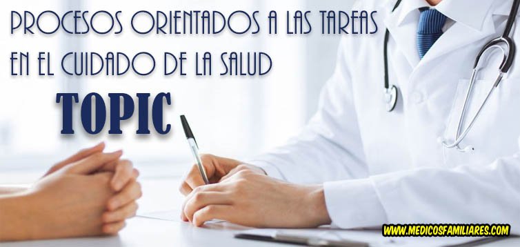 El Modelo TOPIC: Procesos Orientados a Tareas en Atención Ambulatoria